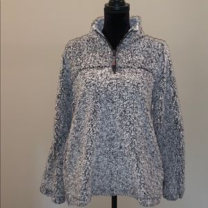 True Grit: Dylan edition Sherpa Pullover (1/4 zip)